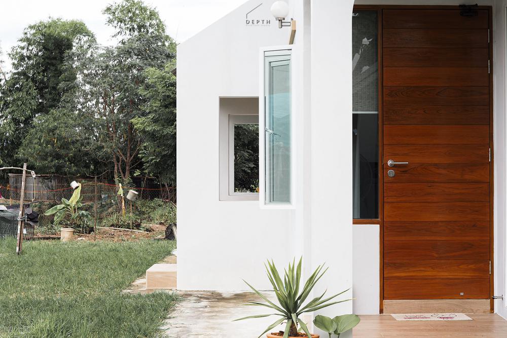 ไอเดียบ้านสวย2ชั้นโทนสีขาว รูปที่ 18