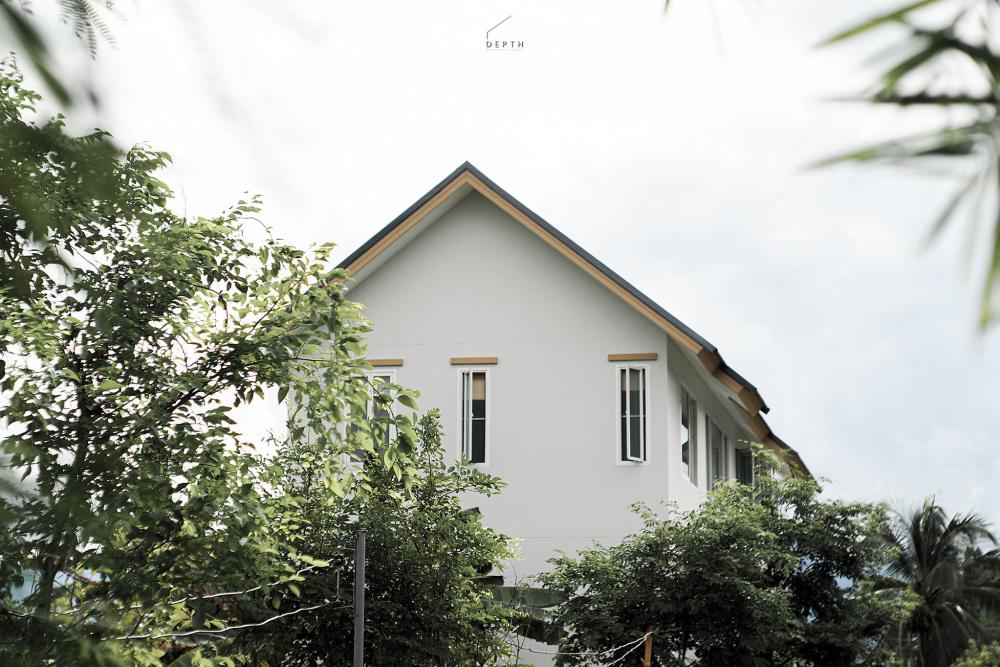 ไอเดียบ้านสวย2ชั้นโทนสีขาว รูปที่ 19