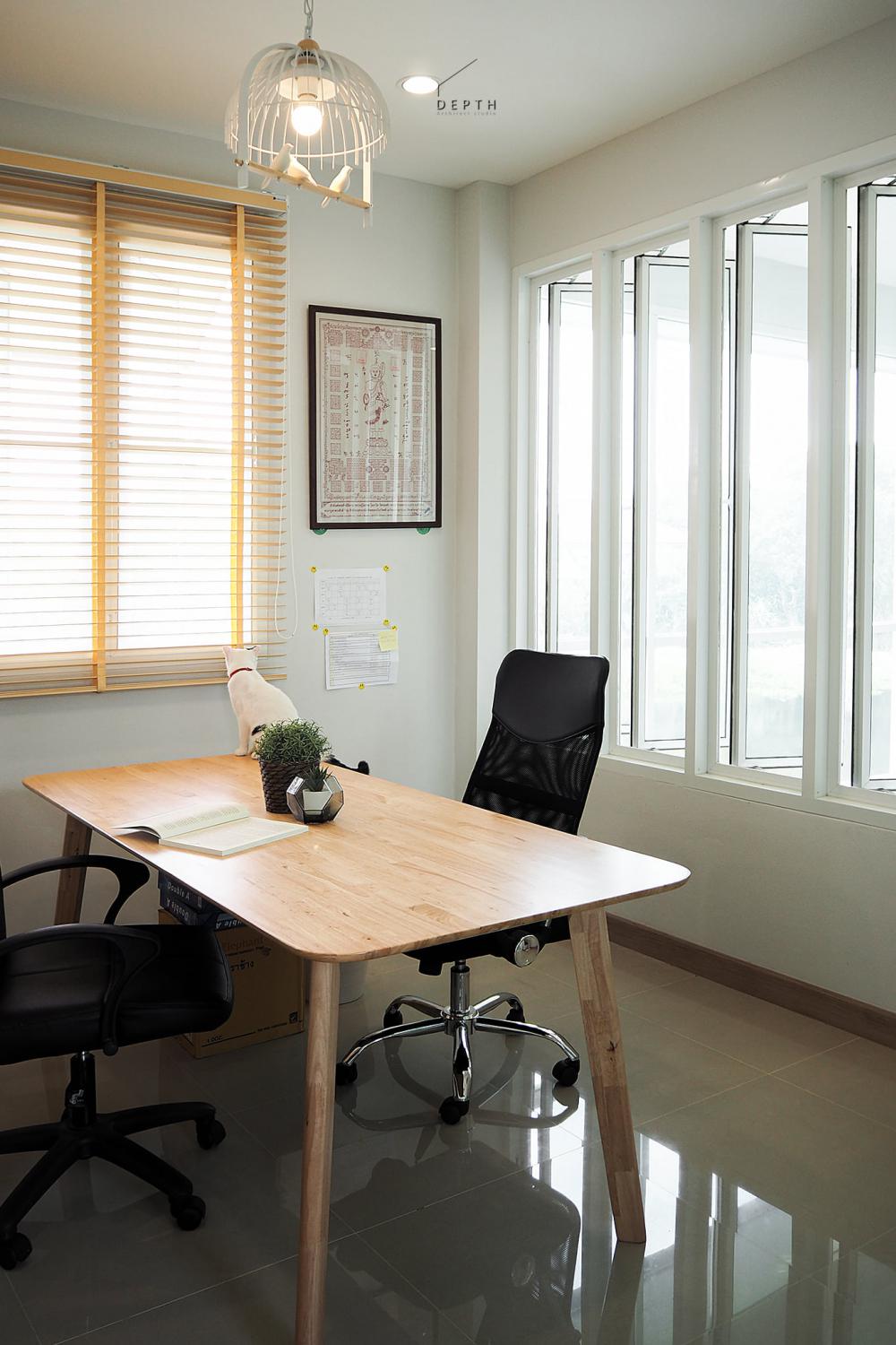 ไอเดียบ้านสวย2ชั้นโทนสีขาว รูปที่ 20