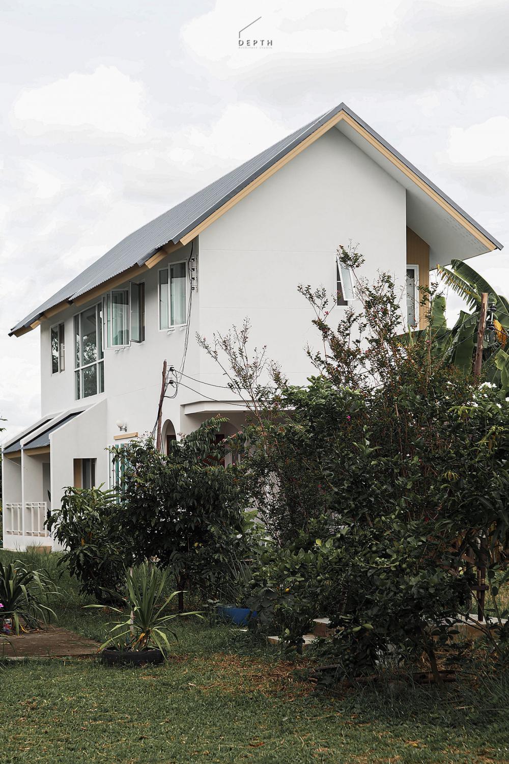 ไอเดียบ้านสวย2ชั้นโทนสีขาว รูปที่ 21