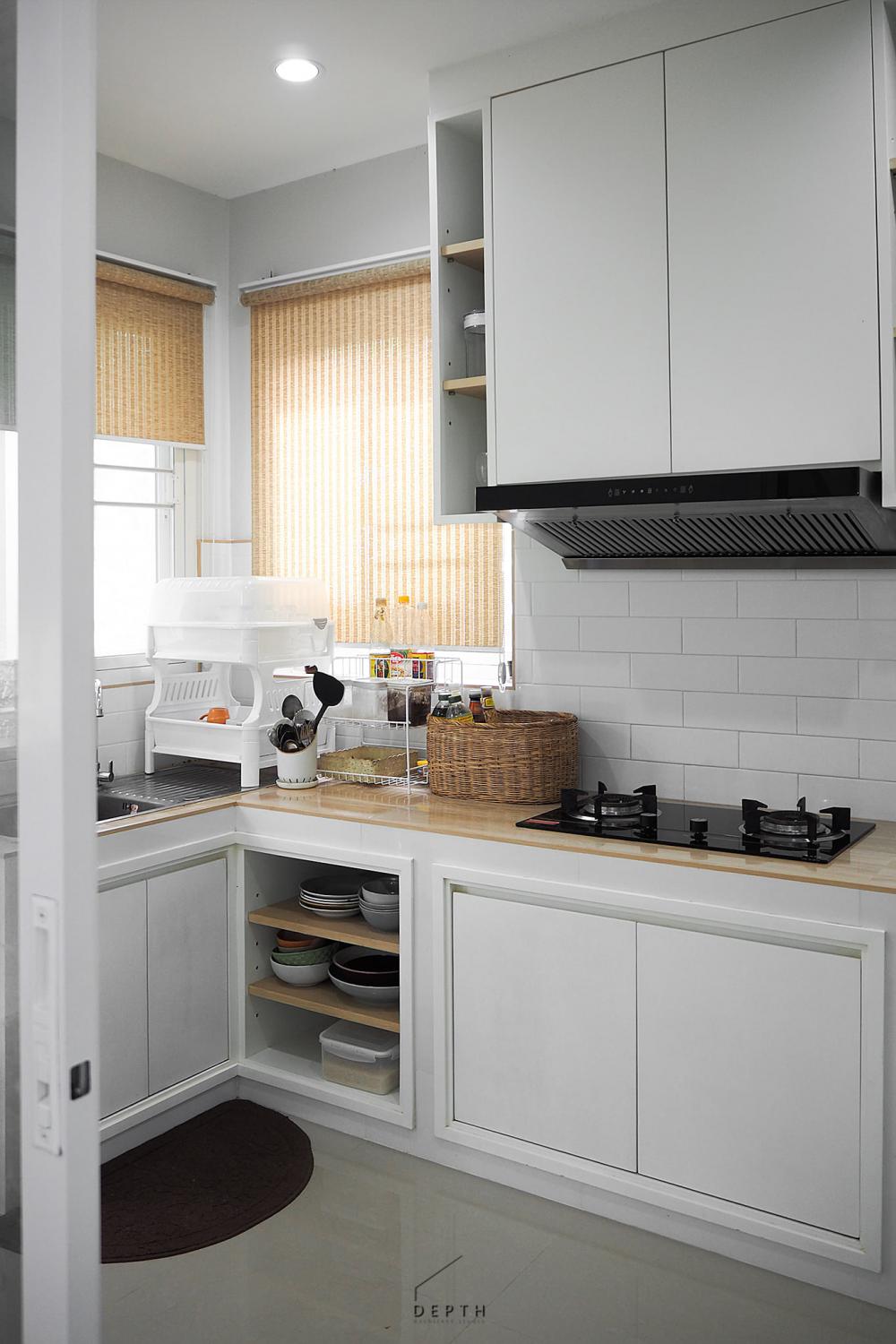 ไอเดียบ้านสวย2ชั้นโทนสีขาว รูปที่ 23