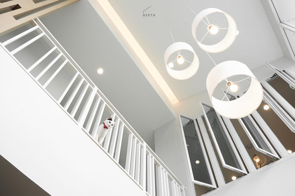 ไอเดียบ้านสวย2ชั้นโทนสีขาว รูปที่ 24