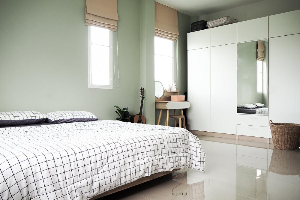 ไอเดียบ้านสวย2ชั้นโทนสีขาว รูปที่ 25