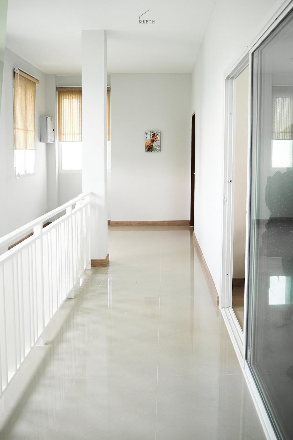 ไอเดียบ้านสวย2ชั้นโทนสีขาว รูปที่ 26