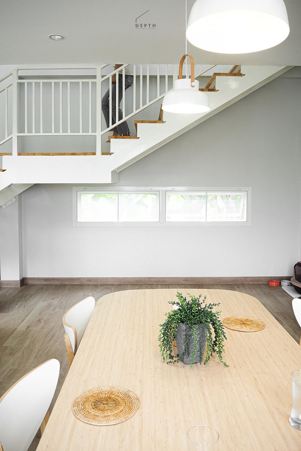 ไอเดียบ้านสวย2ชั้นโทนสีขาว รูปที่ 27