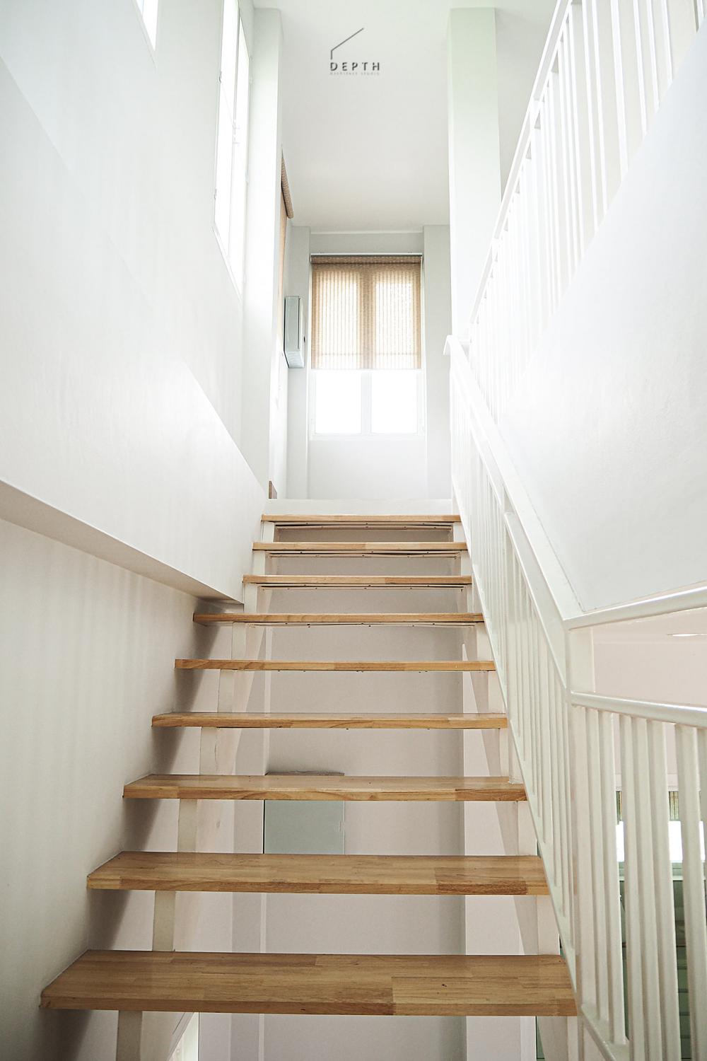 ไอเดียบ้านสวย2ชั้นโทนสีขาว รูปที่ 28