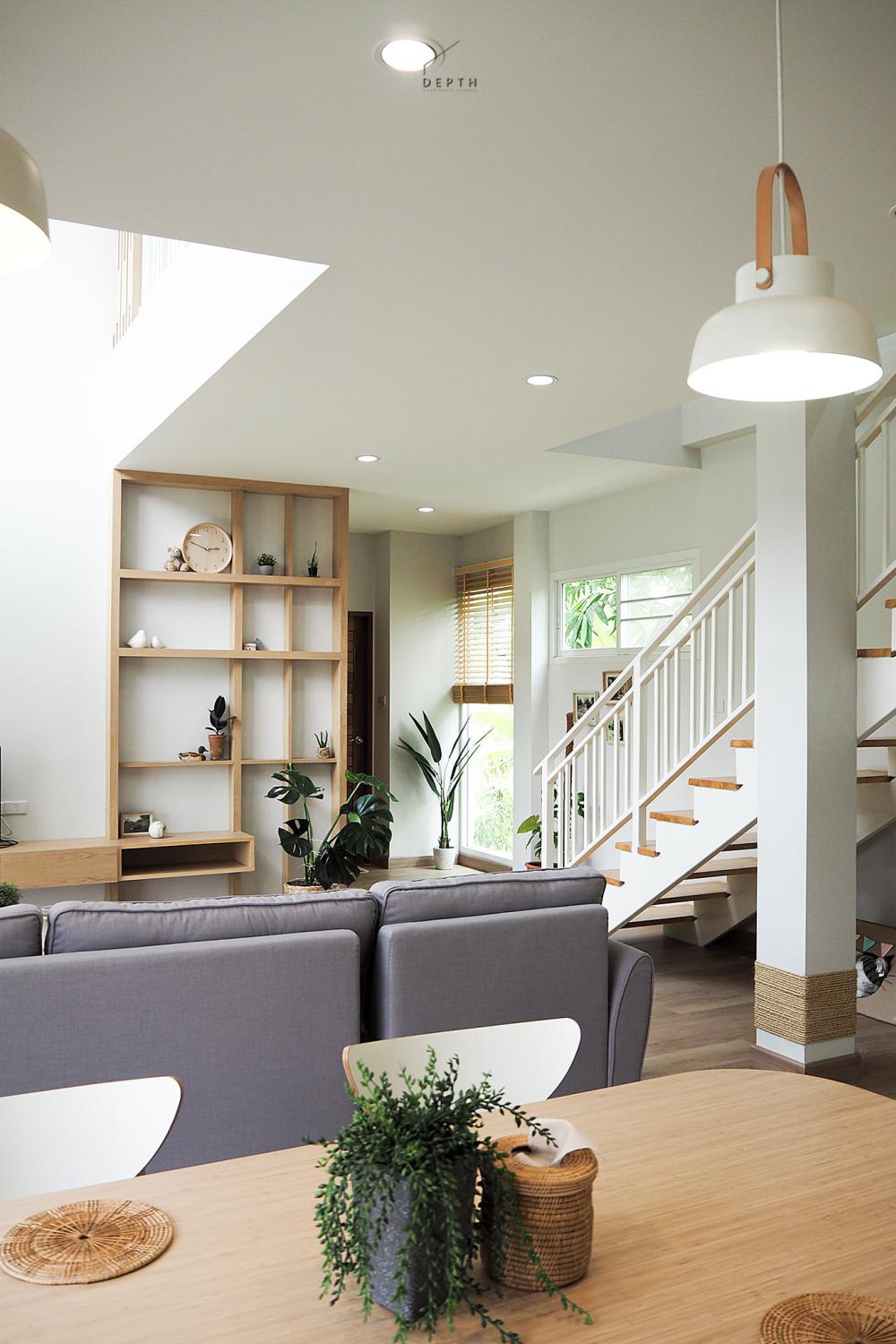 ไอเดียบ้านสวย2ชั้นโทนสีขาว รูปที่ 29
