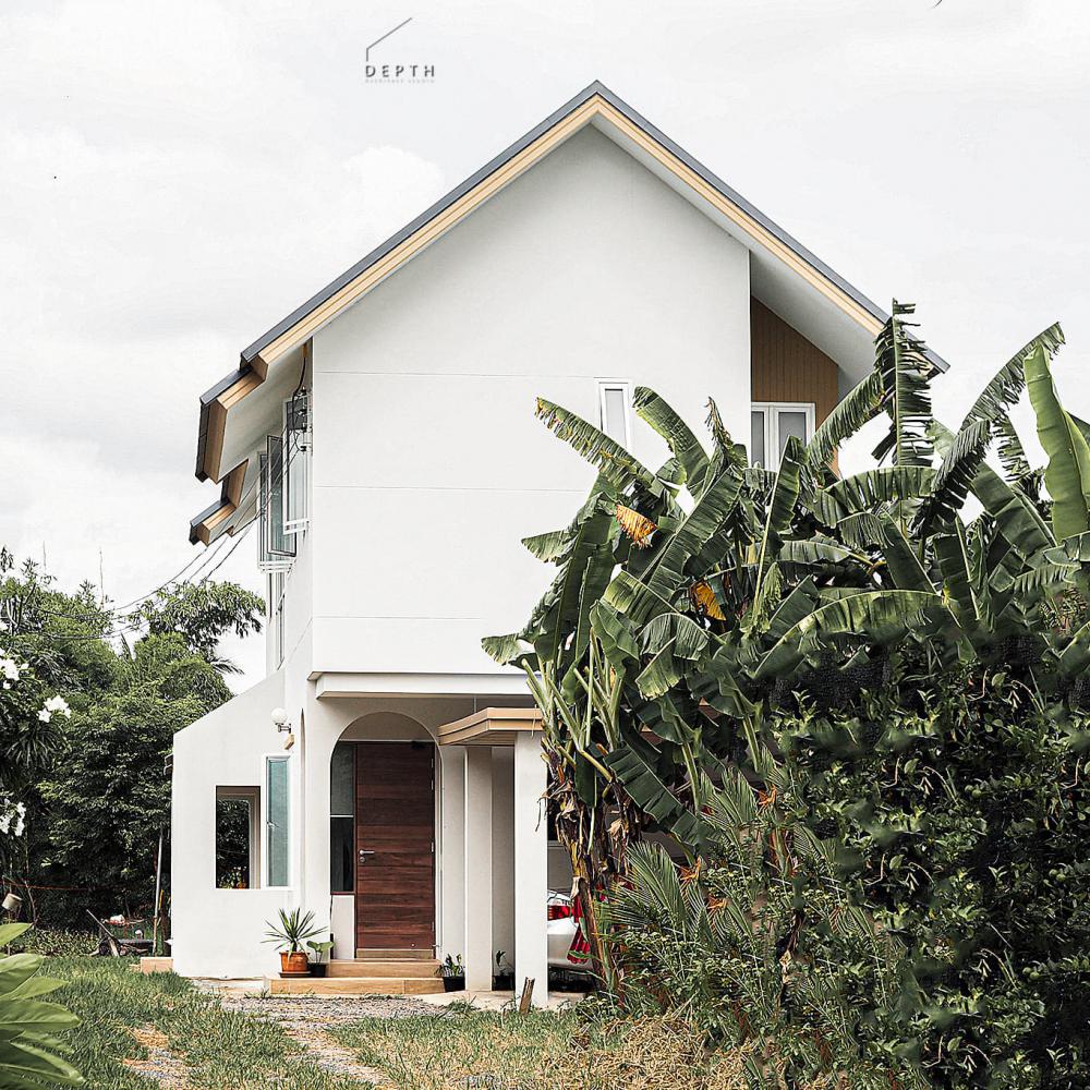 ไอเดียบ้านสวย2ชั้นโทนสีขาว รูปที่ 3