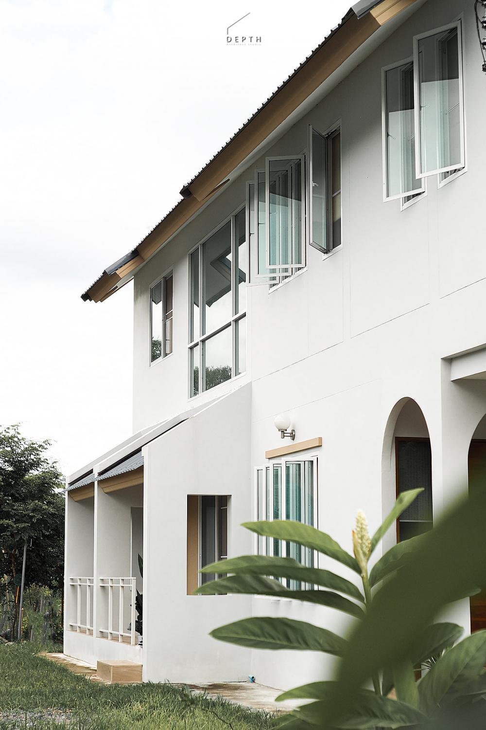 ไอเดียบ้านสวย2ชั้นโทนสีขาว รูปที่ 4