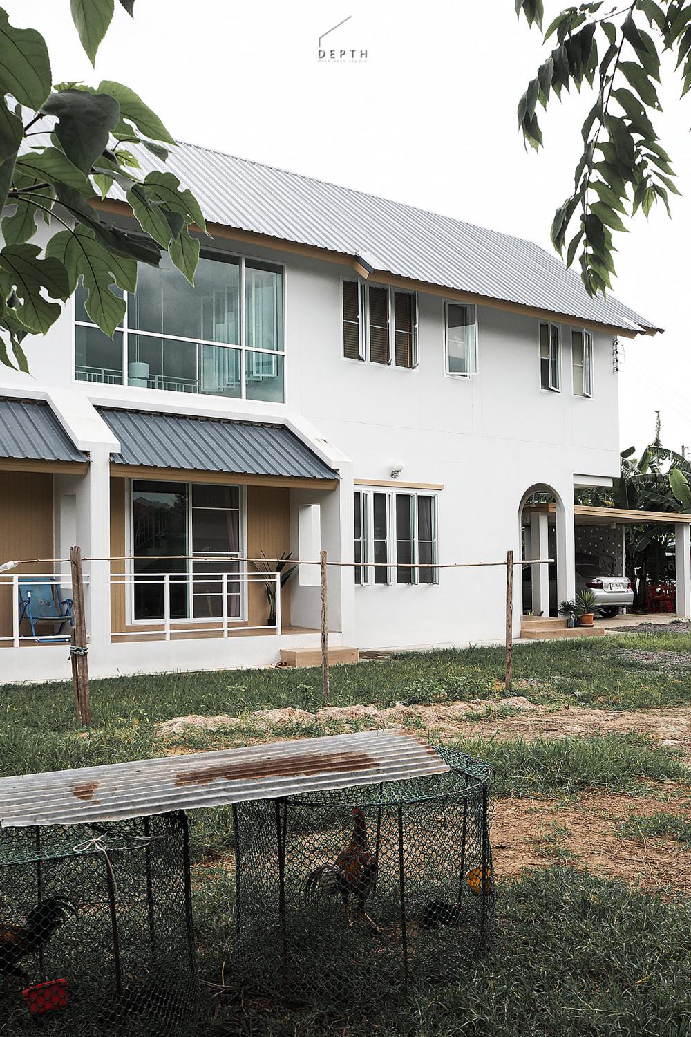 ไอเดียบ้านสวย2ชั้นโทนสีขาว รูปที่ 5