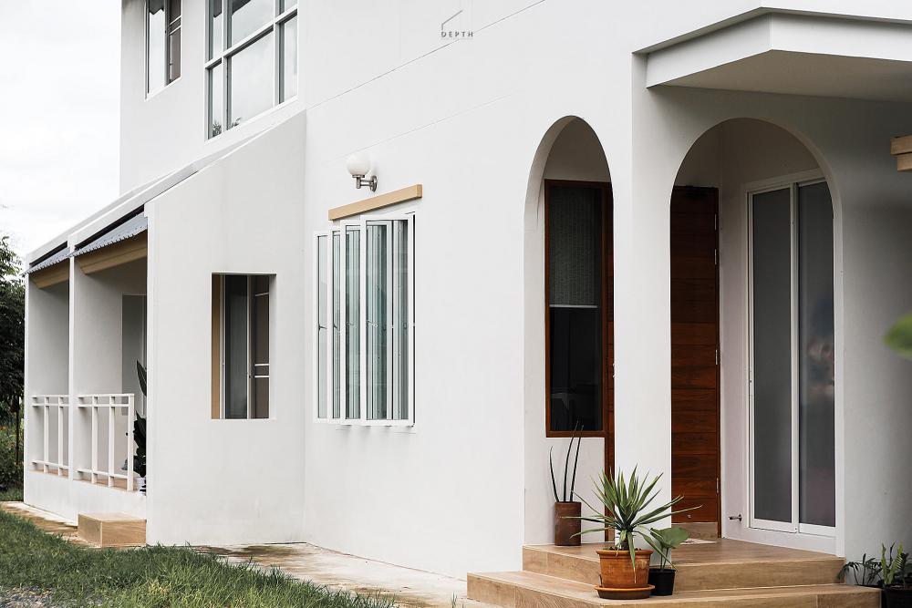 ไอเดียบ้านสวย2ชั้นโทนสีขาว รูปที่ 6