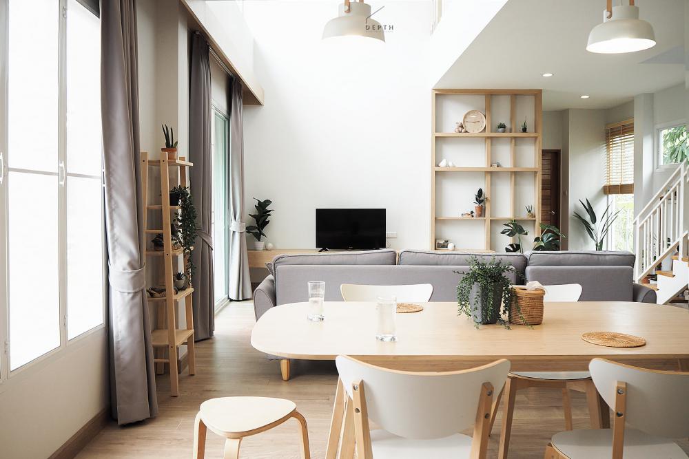 ไอเดียบ้านสวย2ชั้นโทนสีขาว รูปที่ 7