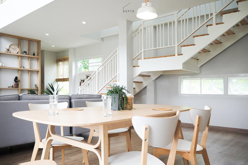 ไอเดียบ้านสวย2ชั้นโทนสีขาว รูปที่ 8