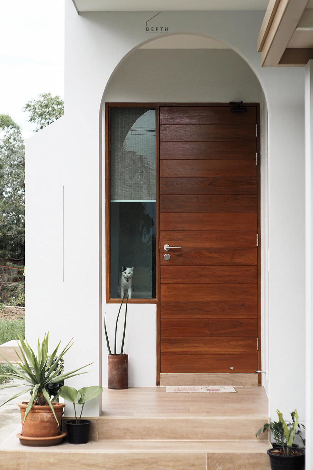 ไอเดียบ้านสวย2ชั้นโทนสีขาว รูปที่ 9