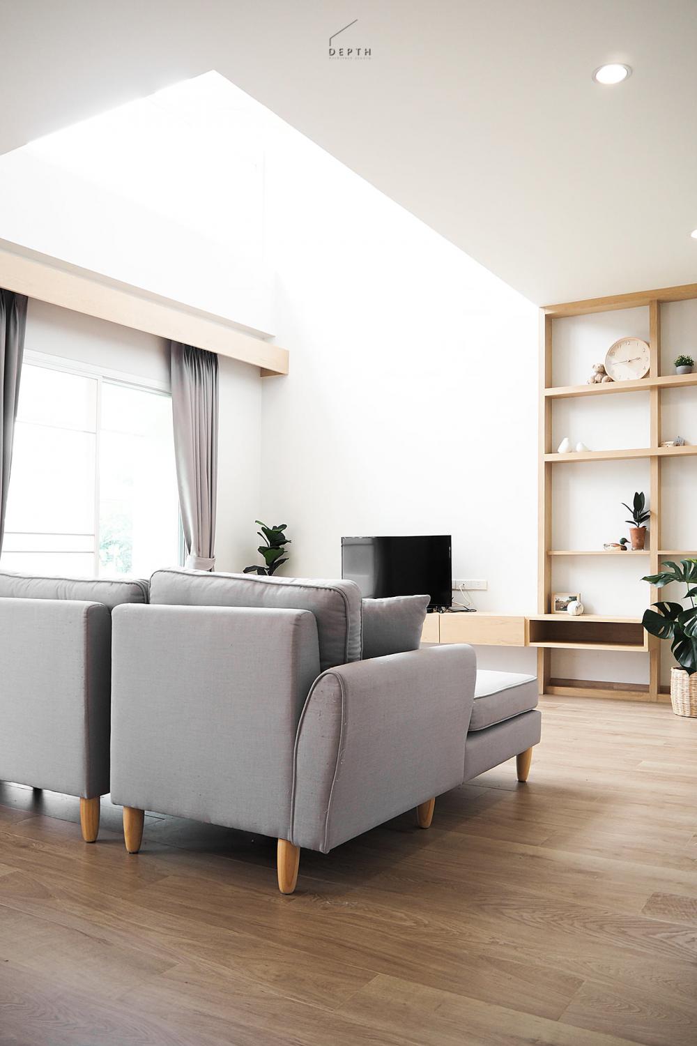 ไอเดียบ้านสวย2ชั้นโทนสีขาว รูปที่ 31