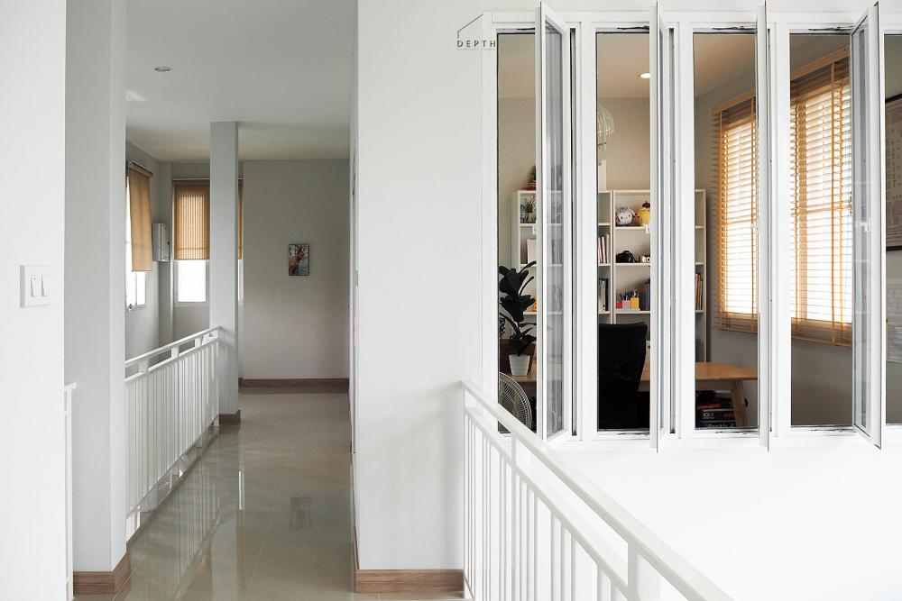 ไอเดียบ้านสวย2ชั้นโทนสีขาว รูปที่ 40