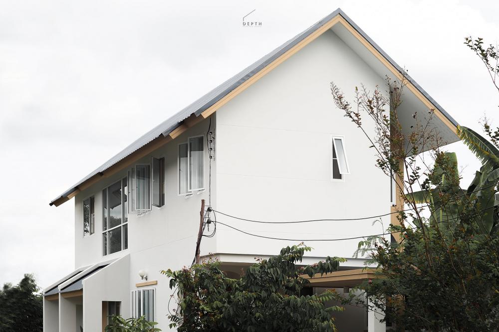 ไอเดียบ้านสวย2ชั้นโทนสีขาว รูปที่ 41