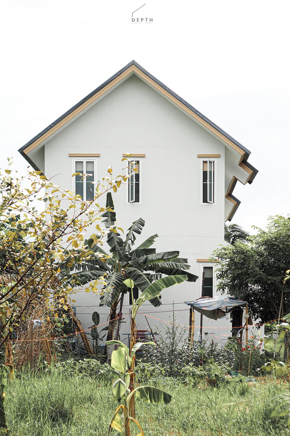 ไอเดียบ้านสวย2ชั้นโทนสีขาว รูปที่ 42