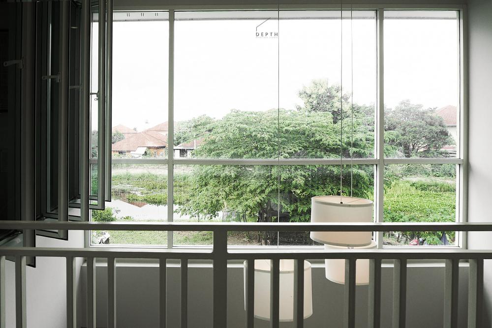 ไอเดียบ้านสวย2ชั้นโทนสีขาว รูปที่ 32