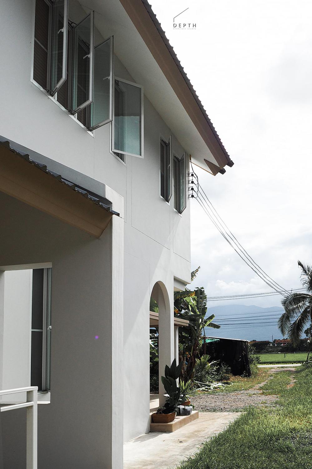 ไอเดียบ้านสวย2ชั้นโทนสีขาว รูปที่ 34