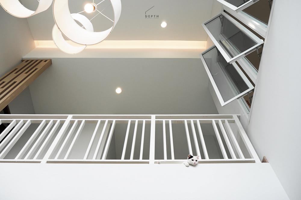 ไอเดียบ้านสวย2ชั้นโทนสีขาว รูปที่ 35