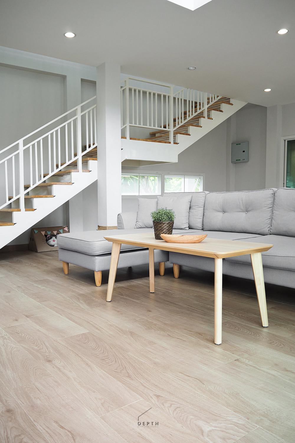 ไอเดียบ้านสวย2ชั้นโทนสีขาว รูปที่ 36