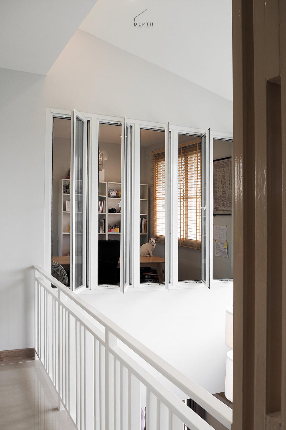 ไอเดียบ้านสวย2ชั้นโทนสีขาว รูปที่ 38