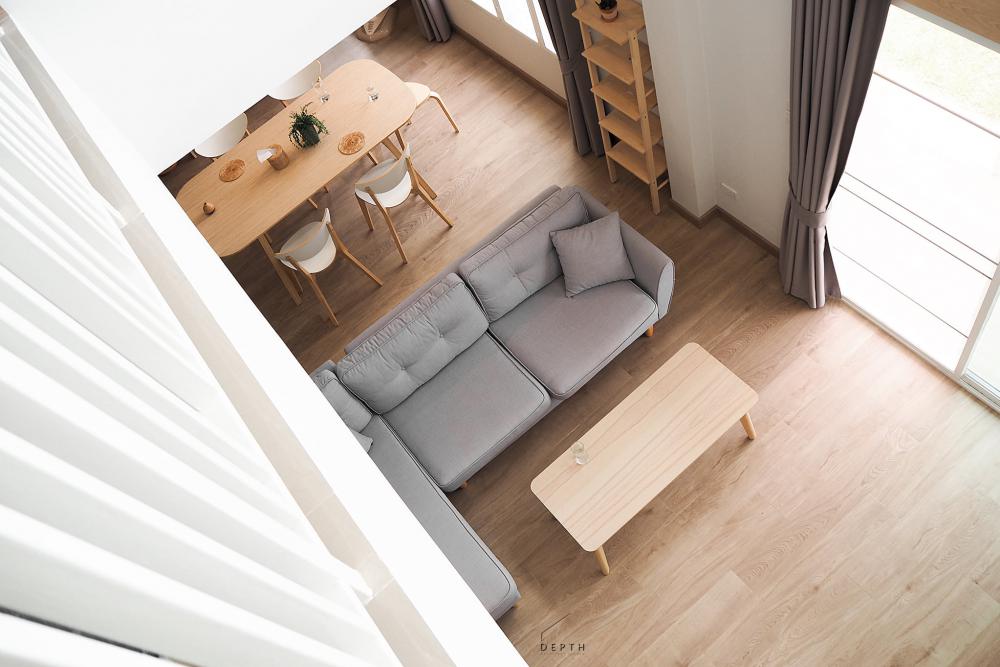 ไอเดียบ้านสวย2ชั้นโทนสีขาว รูปที่ 39