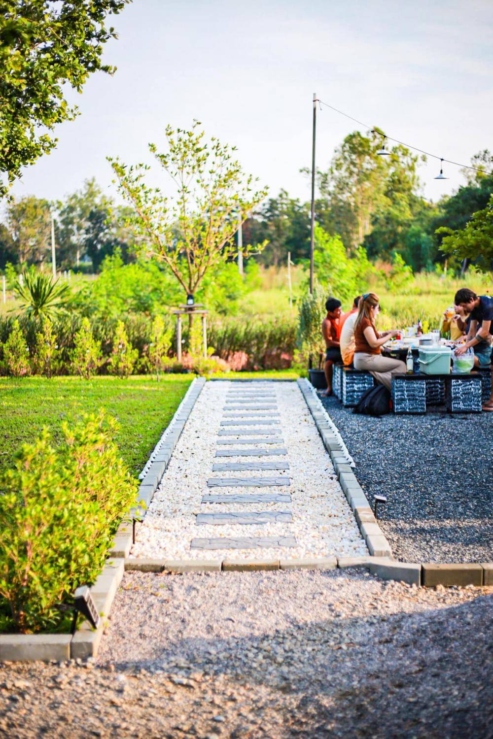 ไอเดียบ้านสวนน่ารักในพื้นที่กว้างขวาง รูปที่ 3