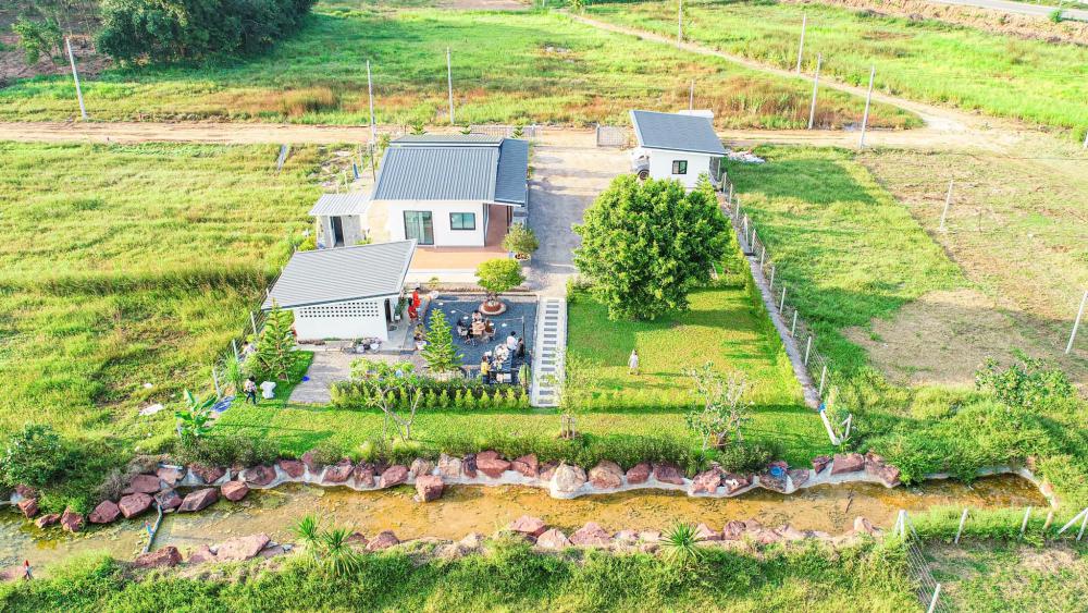 ไอเดียบ้านสวนน่ารักในพื้นที่กว้างขวาง รูปที่ 4