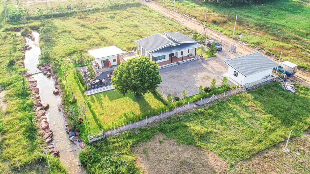 ไอเดียบ้านสวนน่ารักในพื้นที่กว้างขวาง รูปที่ 6