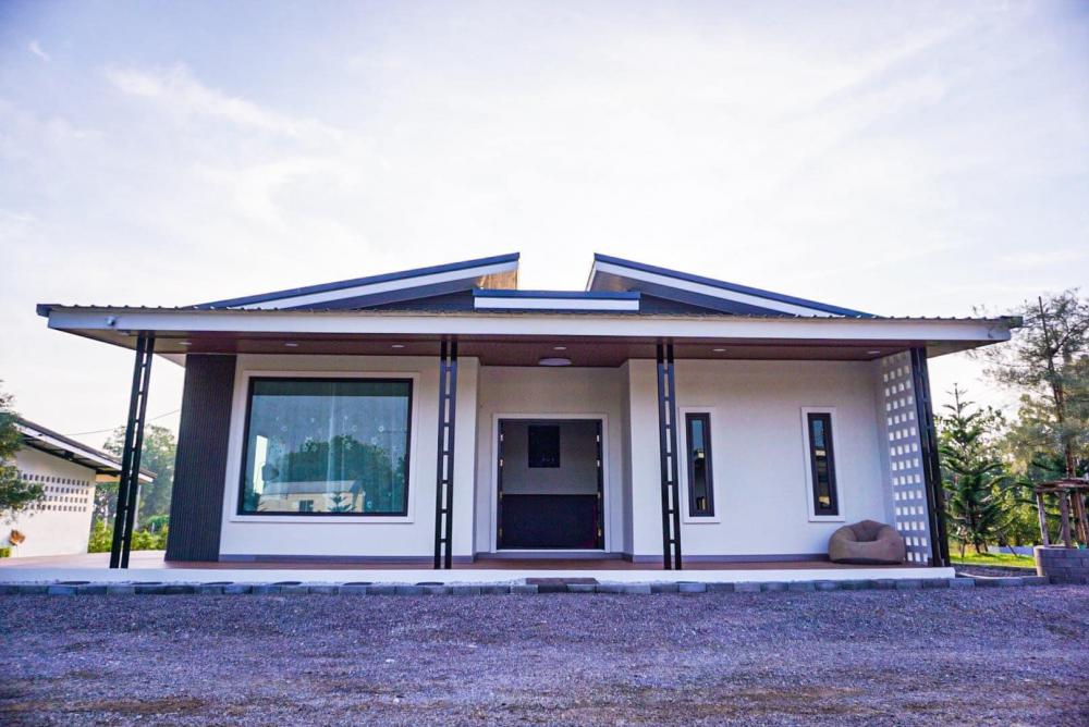 ไอเดียบ้านสวนน่ารักในพื้นที่กว้างขวาง รูปที่ 7