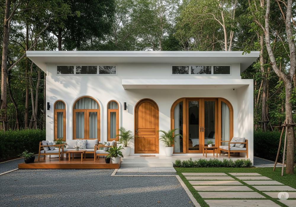 9 ไอเดียบ้านสวยคุมโทนน่ารัก รูปที่ 4