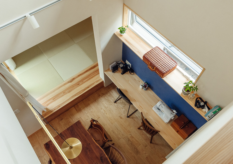 ไอเดียบ้านสวยน่ารักแบบญี่ปุ่น รูปที่ 6