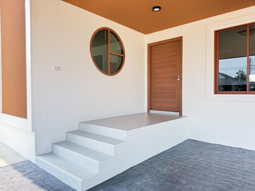 ไอเดียบ้านเดี่ยวคุมโทนมินิมอล รูปที่ 17