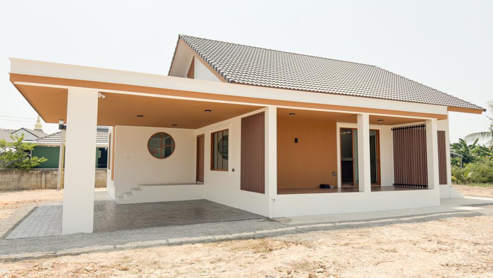 ไอเดียบ้านเดี่ยวคุมโทนมินิมอล รูปที่ 23