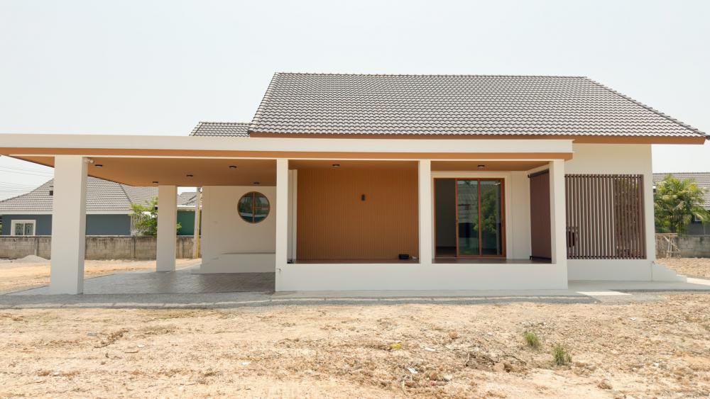 ไอเดียบ้านเดี่ยวคุมโทนมินิมอล รูปที่ 3