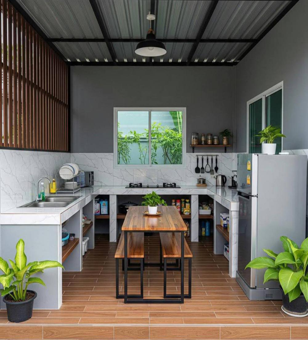 ไอเดียบ้านสวนสวยสไตล์ลอฟท์ รูปที่ 2