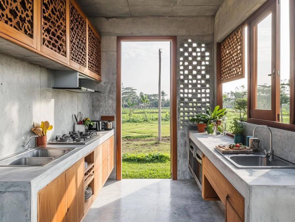 ไอเดียบ้านสวนสวยสไตล์ลอฟท์ รูปที่ 4