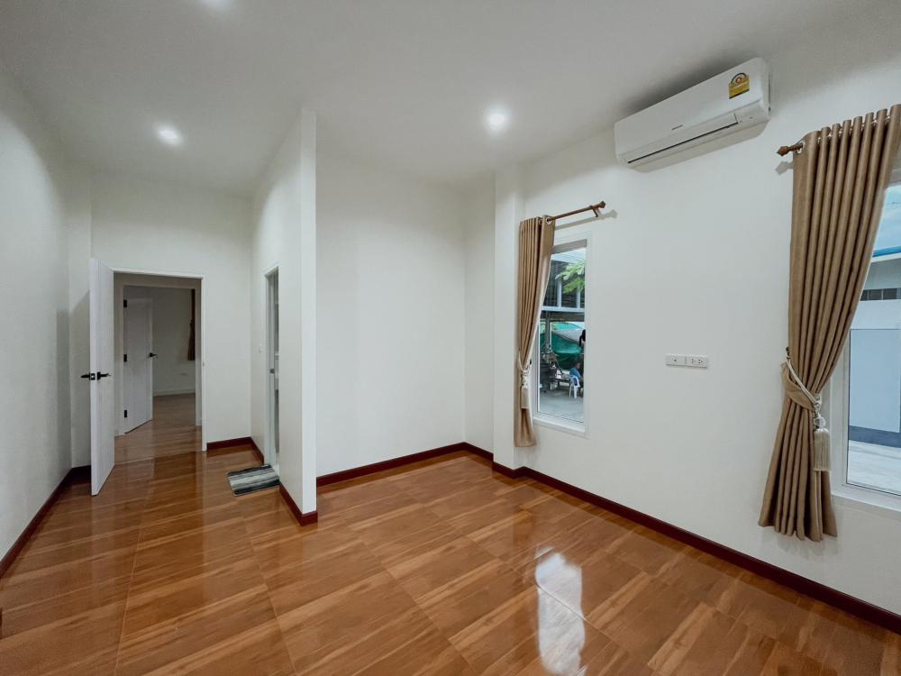 แบบบ้านชั้นเดียวสไตล์คอนเทมโพรารี่  ขนาด 2 ห้องนอน 2 ห้องน้ำ รูปที่ 6