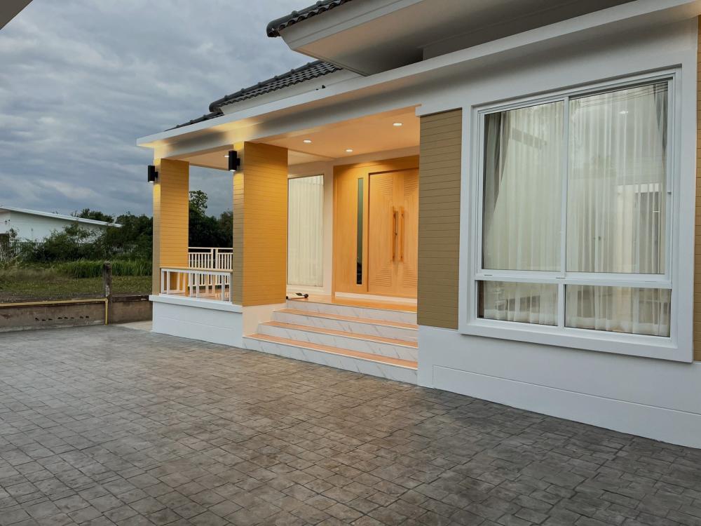 แบบบ้านชั้นเดียวสไตล์คอนเทมโพรารี่  ขนาด 2 ห้องนอน 2 ห้องน้ำ รูปที่ 8