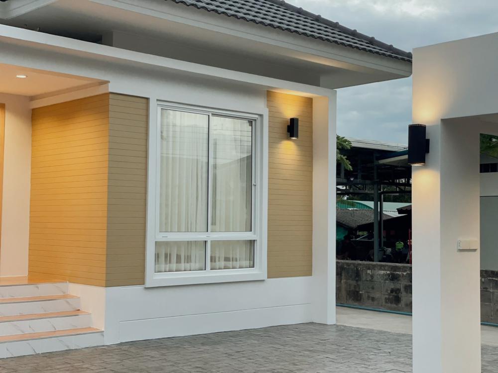 แบบบ้านชั้นเดียวสไตล์คอนเทมโพรารี่  ขนาด 2 ห้องนอน 2 ห้องน้ำ รูปที่ 9