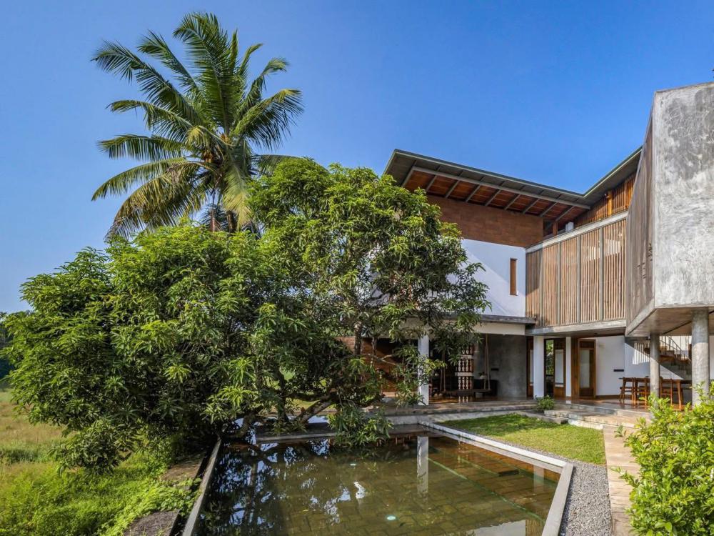 Chola House บ้านกับธรรมชาติที่ผสมผสานให้รู้สึกว่าอยู่กับธรรมชาติตลอดเวลา