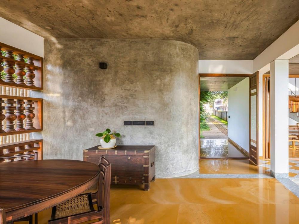 Chola House บ้านกับธรรมชาติที่ผสมผสานให้รู้สึกว่าอยู่กับธรรมชาติตลอดเวลา รูปที่ 10