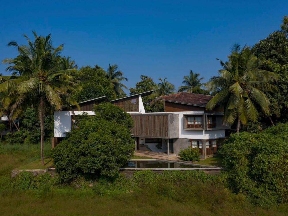 Chola House บ้านกับธรรมชาติที่ผสมผสานให้รู้สึกว่าอยู่กับธรรมชาติตลอดเวลา รูปที่ 11