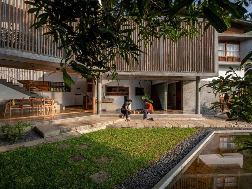 Chola House บ้านกับธรรมชาติที่ผสมผสานให้รู้สึกว่าอยู่กับธรรมชาติตลอดเวลา รูปที่ 5