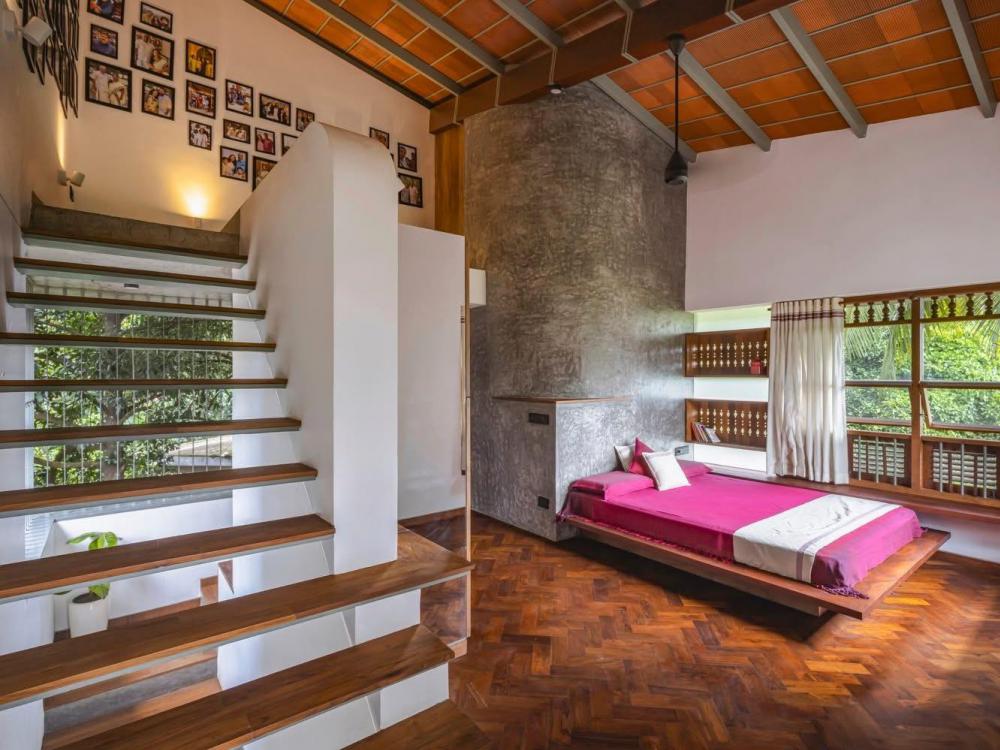 Chola House บ้านกับธรรมชาติที่ผสมผสานให้รู้สึกว่าอยู่กับธรรมชาติตลอดเวลา รูปที่ 6