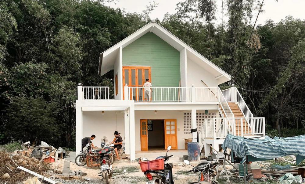 ไอเดียบ้านสวนสวยโทนสีขาว รูปที่ 2