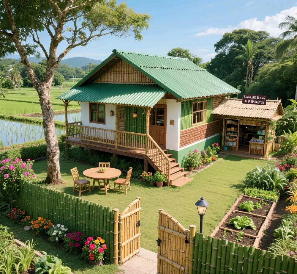10 ไอเดียบ้านไม้ไผ่สวยน่ารัก
