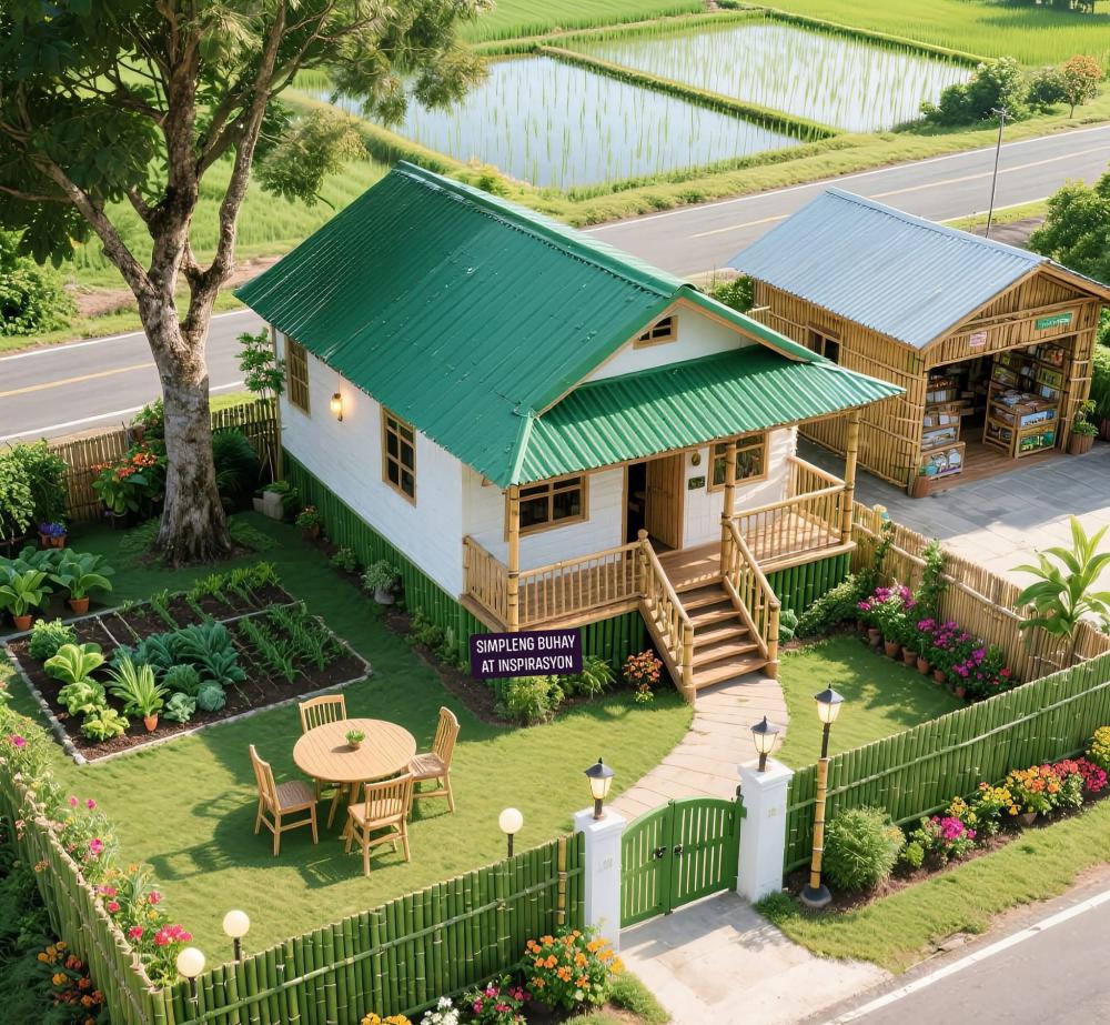 10 ไอเดียบ้านไม้ไผ่สวยน่ารัก รูปที่ 4